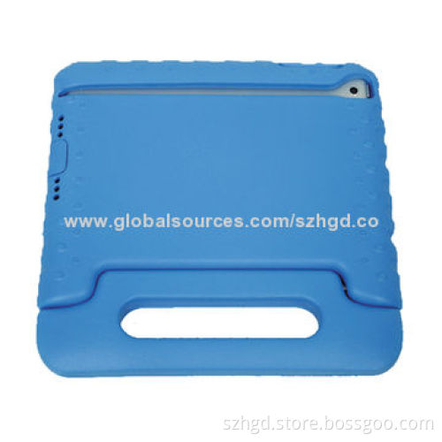 EVA Case for iPad mini with Handle Stand, Lightweight Cover for Kids, OEM/ODM Orders welcomed